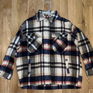 Zara Plaid OverShirt